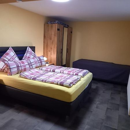 Ferienwohnung Am Wald Catterfeld Exterior foto