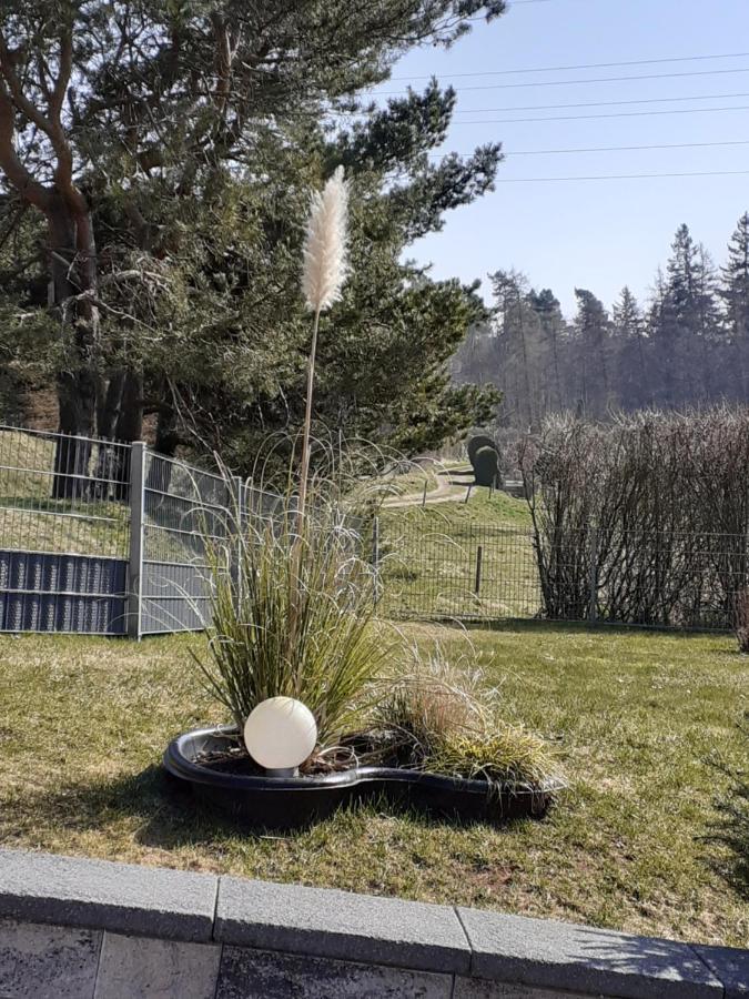 Ferienwohnung Am Wald Catterfeld Exterior foto