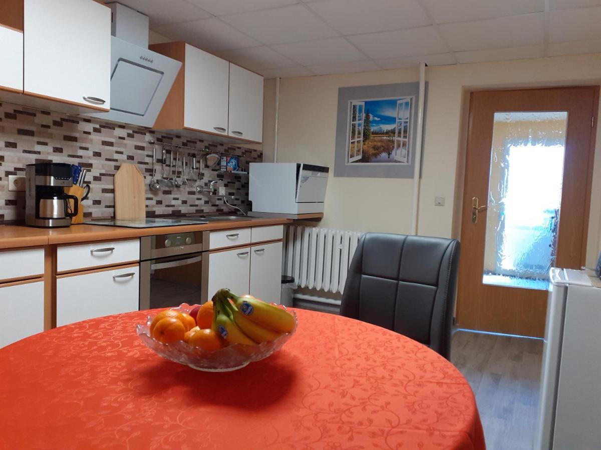 Ferienwohnung Am Wald Catterfeld Exterior foto