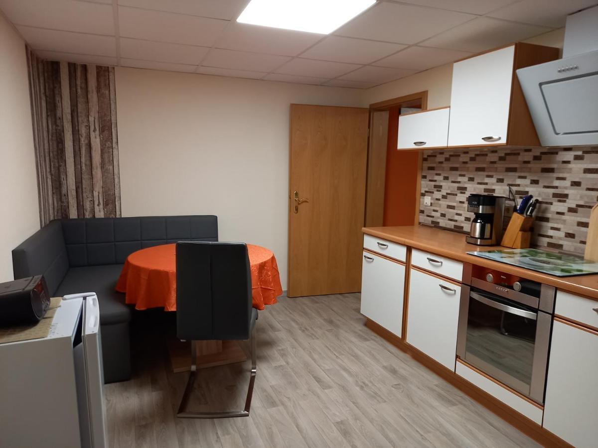 Ferienwohnung Am Wald Catterfeld Exterior foto