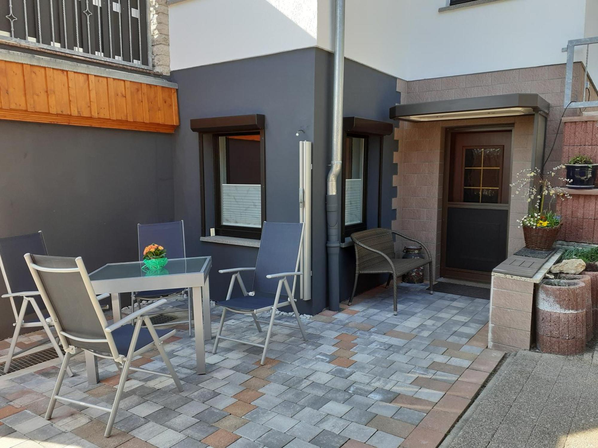 Ferienwohnung Am Wald Catterfeld Exterior foto