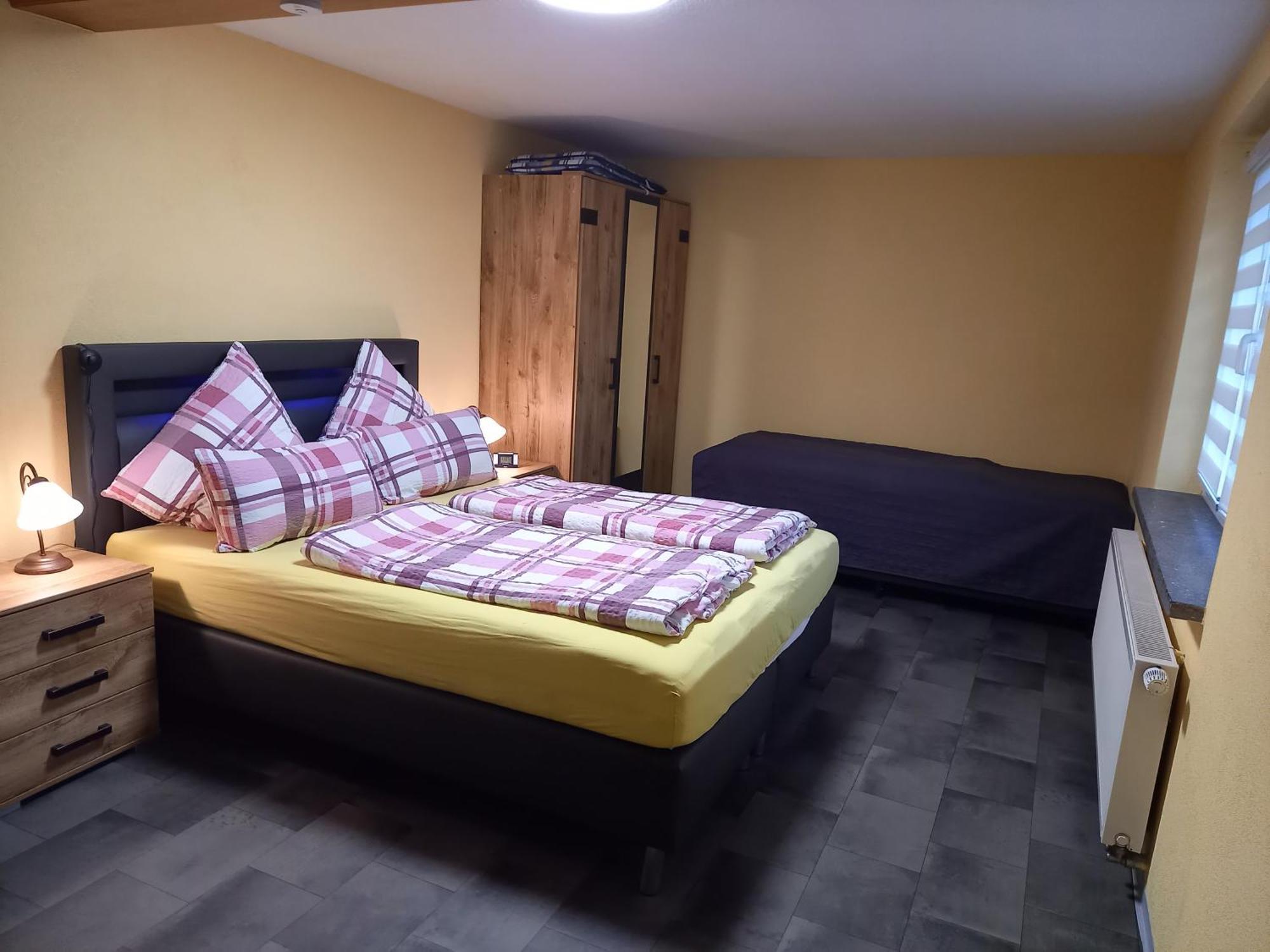 Ferienwohnung Am Wald Catterfeld Exterior foto